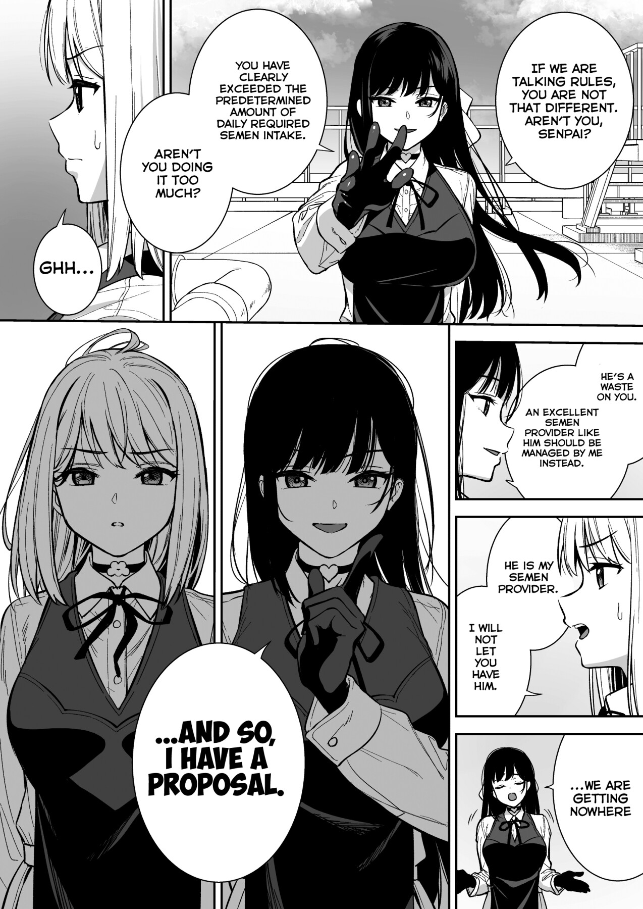 Hentai Manga Comic-Kanojo wa Boku no Taieki de Ugoiteiru Phase. 04-Read-6